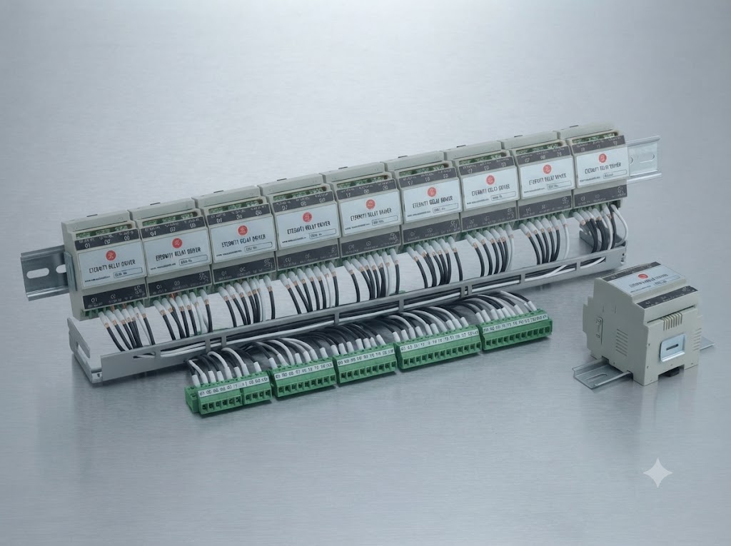 Ethernet IP Relays deployment