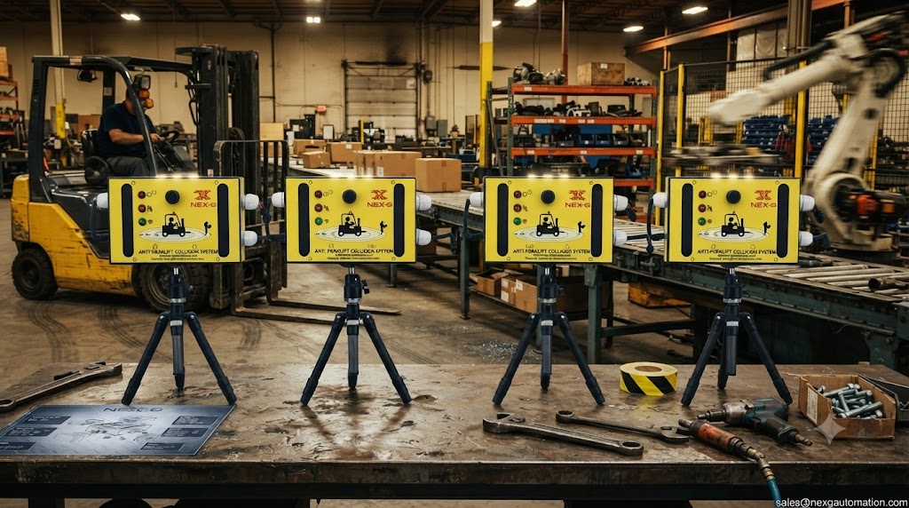 Forklift AI Camera deployment