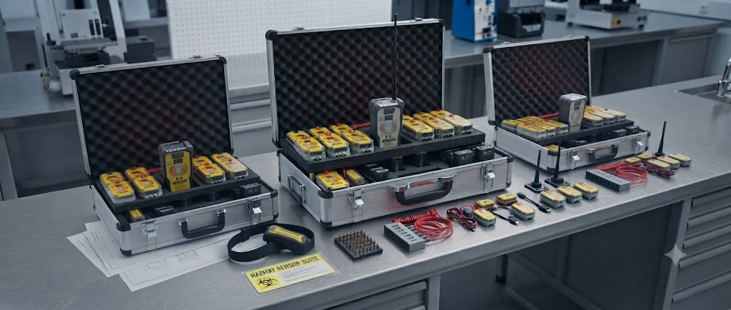 Forklift Anti-Collision Wearables deployment