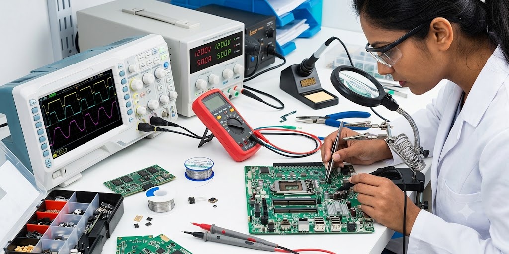 Hardware development electronics