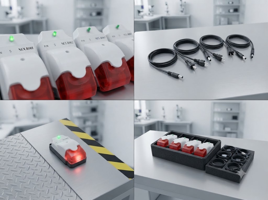 SOS Alert Wearables Kit industrial safety system