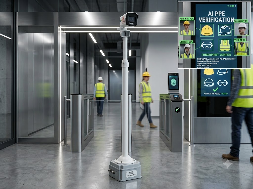 Industrial hazard detection