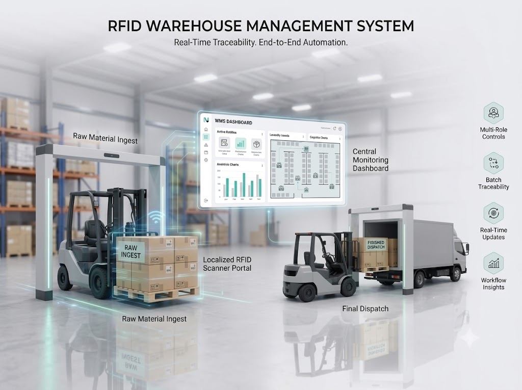 Industrial machinery monitoring