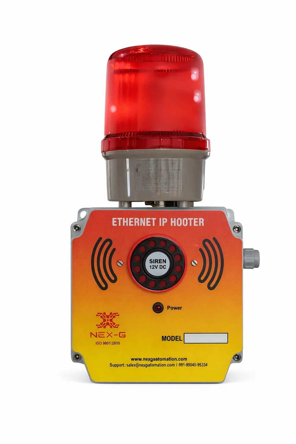 Ethernet IP Hooter