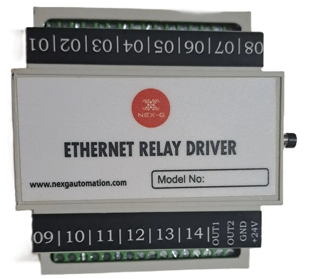 Ethernet IP Relay Board
