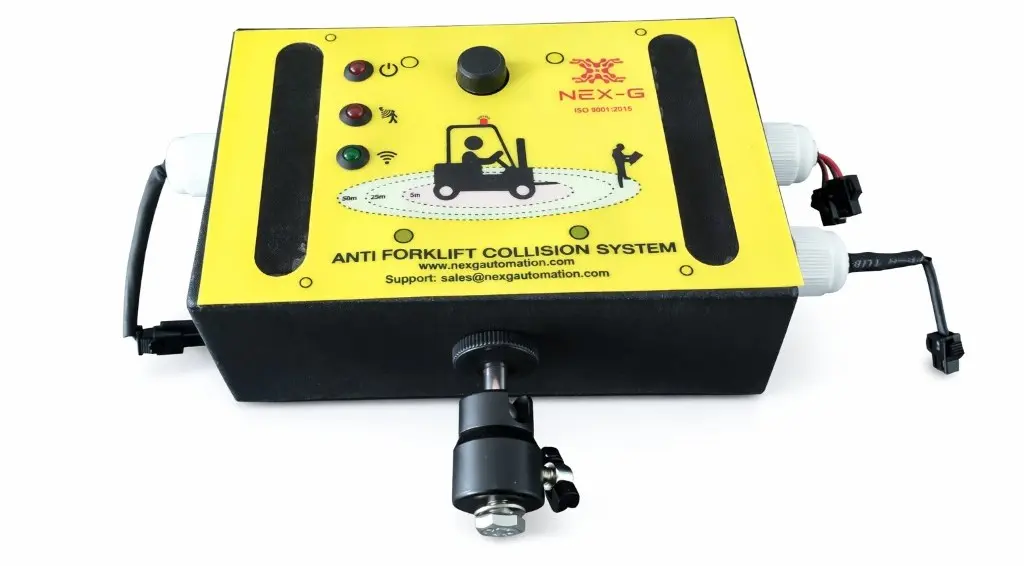 Forklift Anti-Collision AI Camera System
