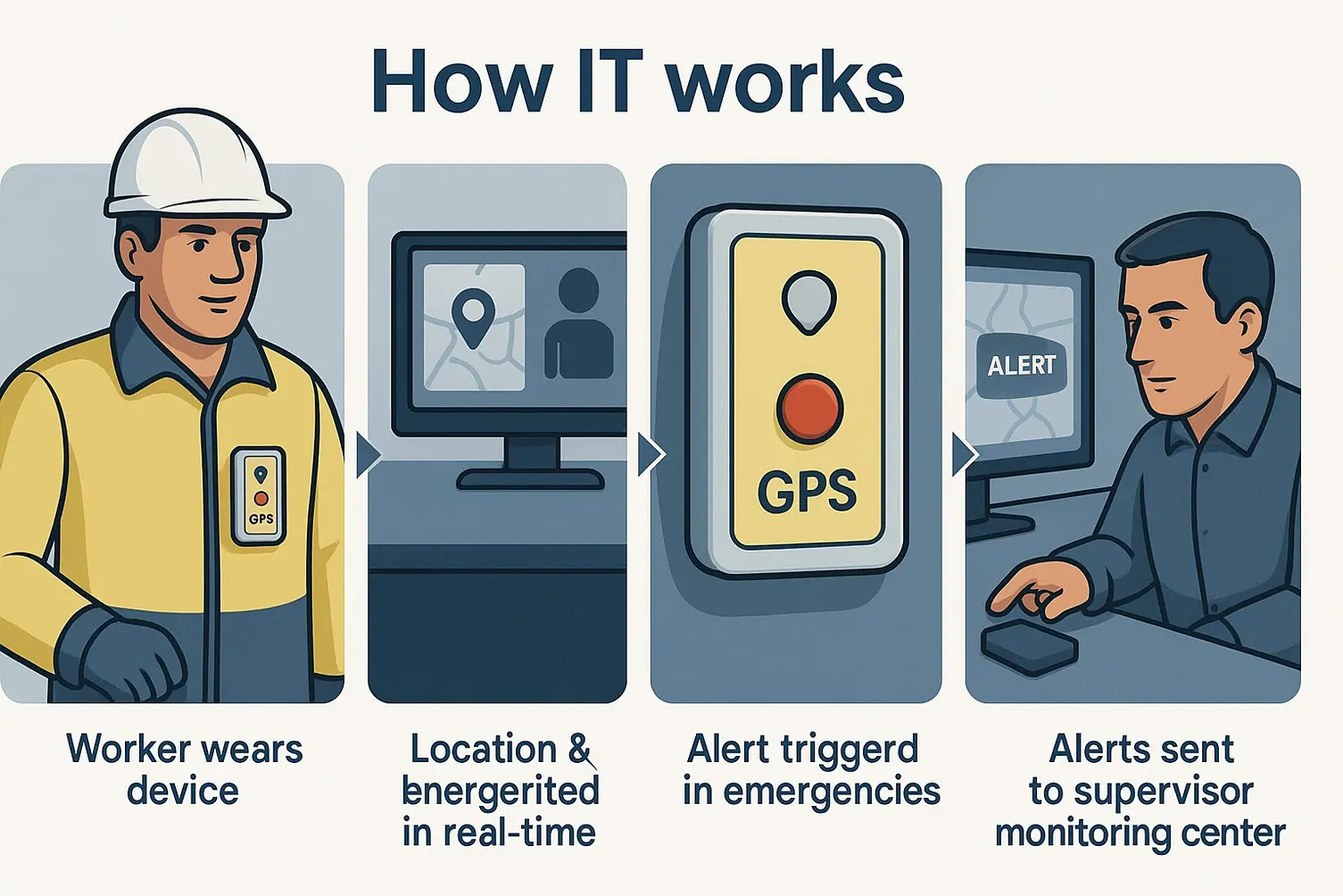 Lone Worker Safety Tracker