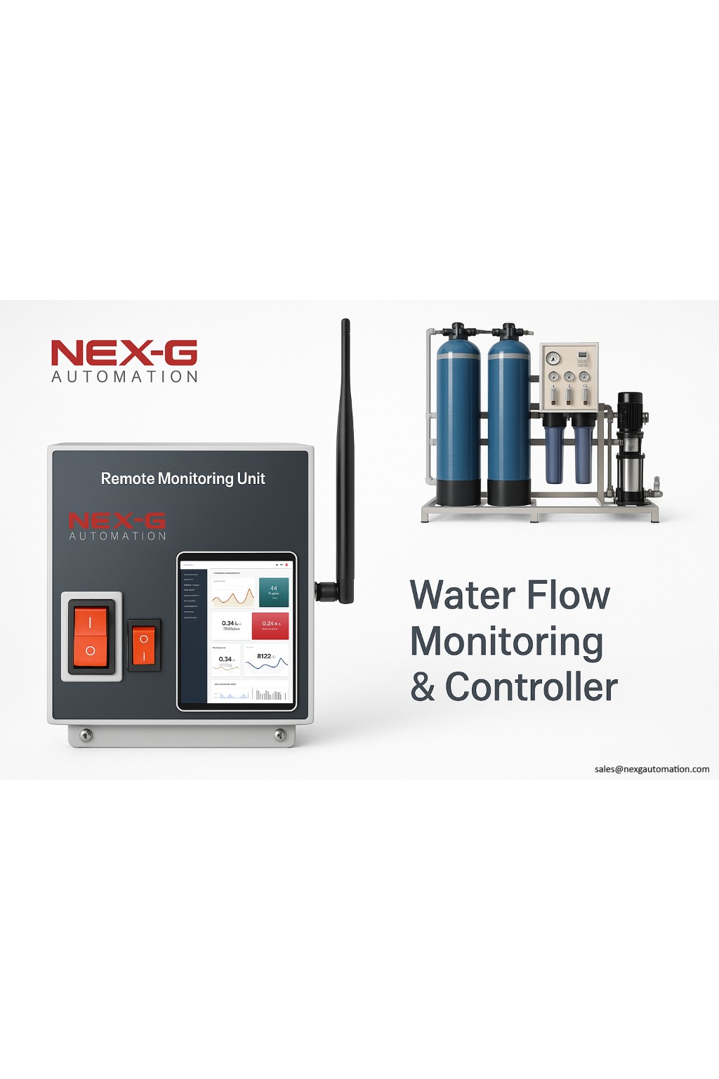 RO Water Plant Data Logger