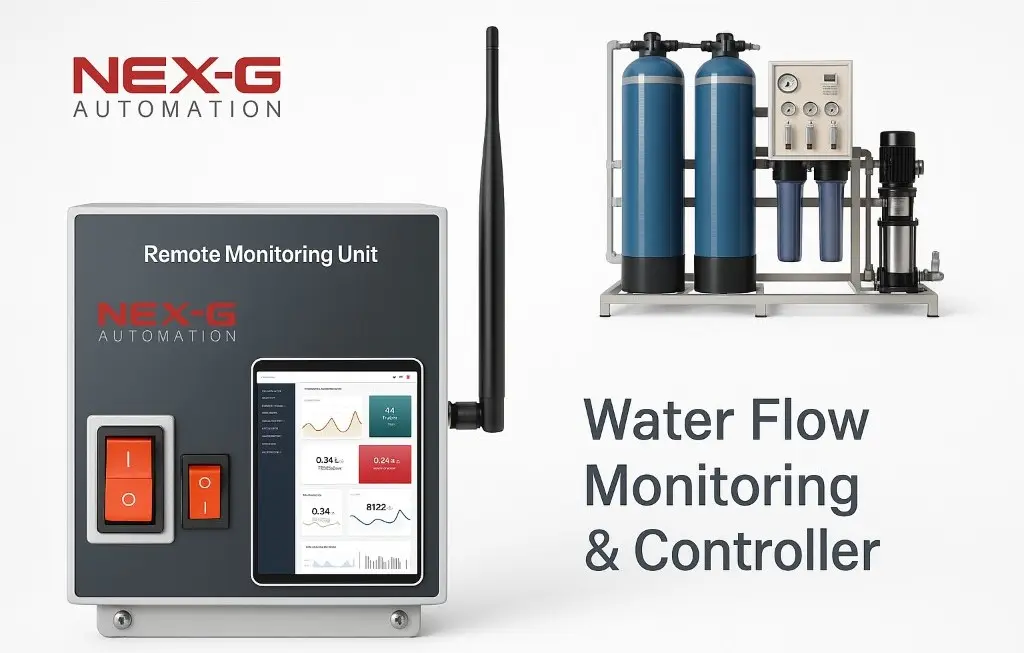 RO Plant Data Logger
