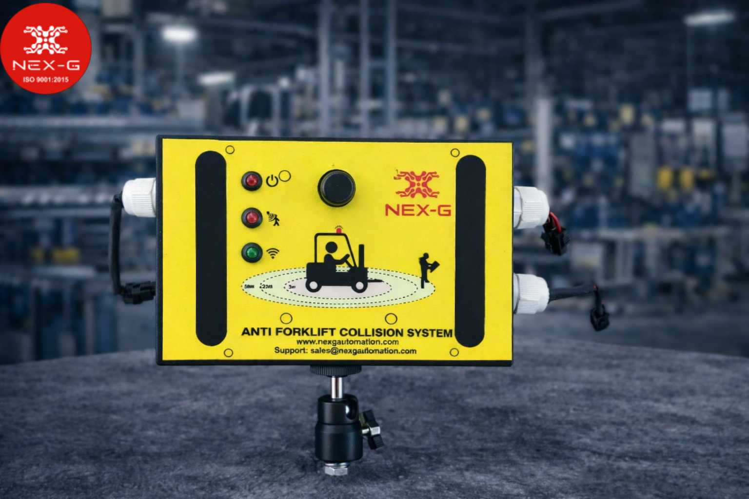 FORKLIFT ANTI-COLLISION WEARABLES