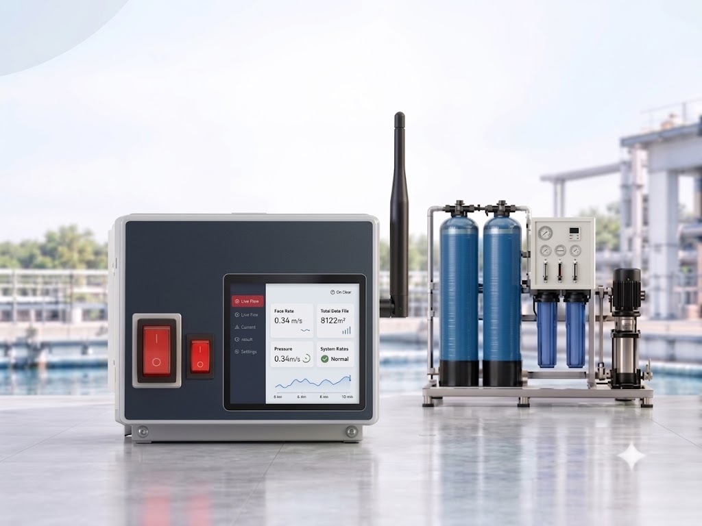 RO WATER PLANT DATA LOGGER